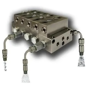 DropsA's SMX air-oil lubrication system